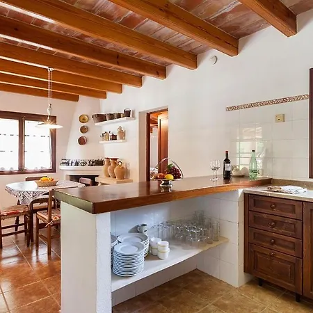Cerda Varitx 3 Bedroom With Private Pool And Ac In The Stunning Countryside Villa Pollenca