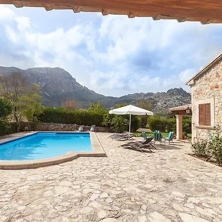 Cerda Varitx 3 Bedroom With Private Pool And Ac In The Stunning Countryside Villa Pollenca