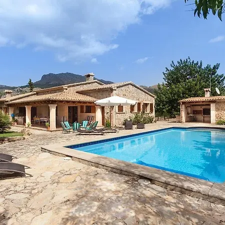 Cerda Varitx 3 Bedroom With Private Pool And Ac In The Stunning Countryside Villa Pollenca