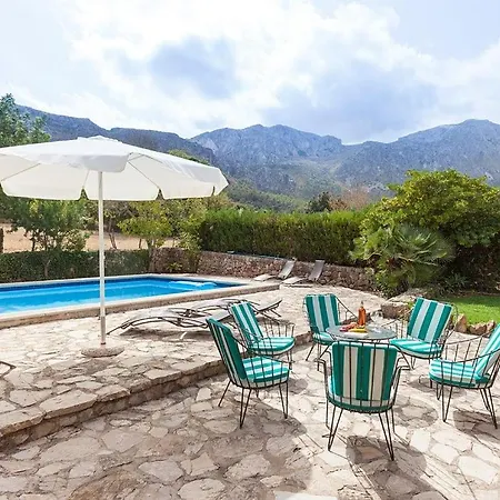 Cerda Varitx 3 Bedroom With Private Pool And Ac In The Stunning Countryside Villa Pollenca